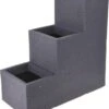 4gardenz Stone Trapsgewijs Plantenbak Voor Buiten 27x60x60 Cm - Grijs -Gardena Winkel 1014x1200
