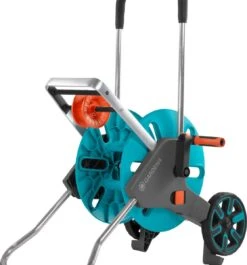 GARDENA - AquaRoll M CleverRoll Easy Slangenwagen - Maximaal 60 Meter - Inklapbare Zwengel -Gardena Winkel 1117x1200 3