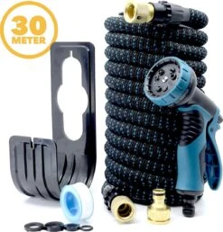Complete Set Tuinslang Van 30 Meter Met Flexibel Ontwerp – Sproeikop Met 9 Standen – Licht In Gewicht & Makkelijk Opbergen – Uitrekbare Slang - 14 Complete Set Tuinslang Van 30 Meter Met Flexibel Ontwerp – Sproeikop Met 9 Standen – Licht In Gewicht & Makkelijk Opbergen – Uitrekbare Slang - -Gardena Winkel 1149x1200 6