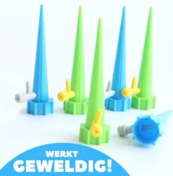 12 Stuks Plant Bewateringssysteem | Waterdruppelaar | Druppelsysteem |Bewateringssysteem | Bewateringsyteem Watergeefsysteem | Plantenbol | Automatische Gieter | Water Druppelaar | Druppel Systeem | Water Geef Systeem | Plantenbol | -Gardena Winkel 1174x1200 5