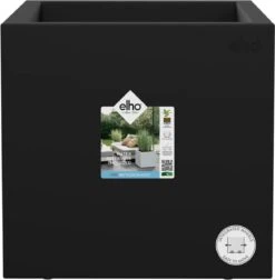 Elho Vivo Next Vierkant 30 - Plantenbak Voor Binnen & Buiten - Ø 29.5 X H 29.5 Cm - Zwart/Living Black 33 Elho Vivo Next Vierkant 30 - Plantenbak Voor Binnen & Buiten - Ø 29.5 X H 29.5 Cm - Zwart/Living Black -Gardena Winkel 1176x1200 12