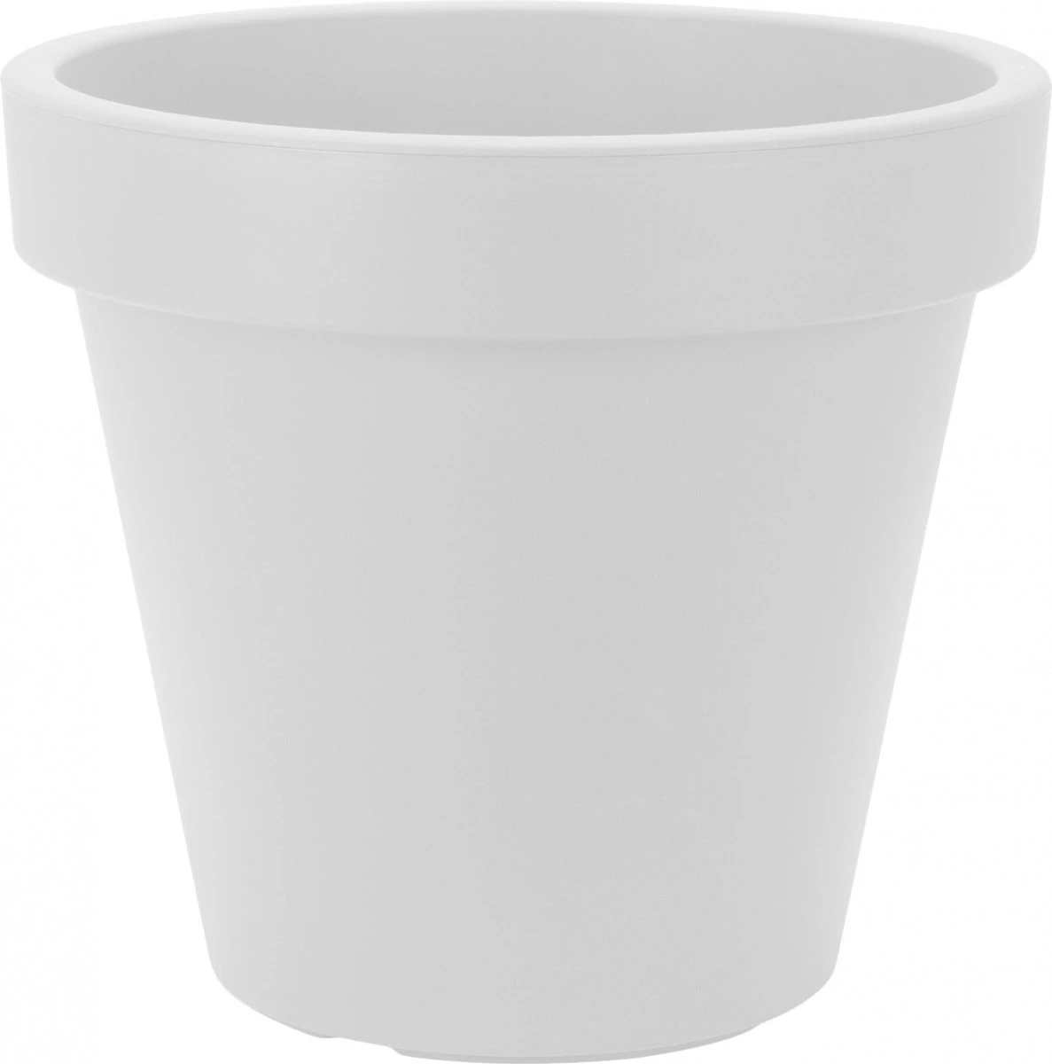 Relaxwonen - Bloempot Classic 40 Cm Kunststof Wit 3 Relaxwonen - Bloempot Classic 40 Cm Kunststof Wit