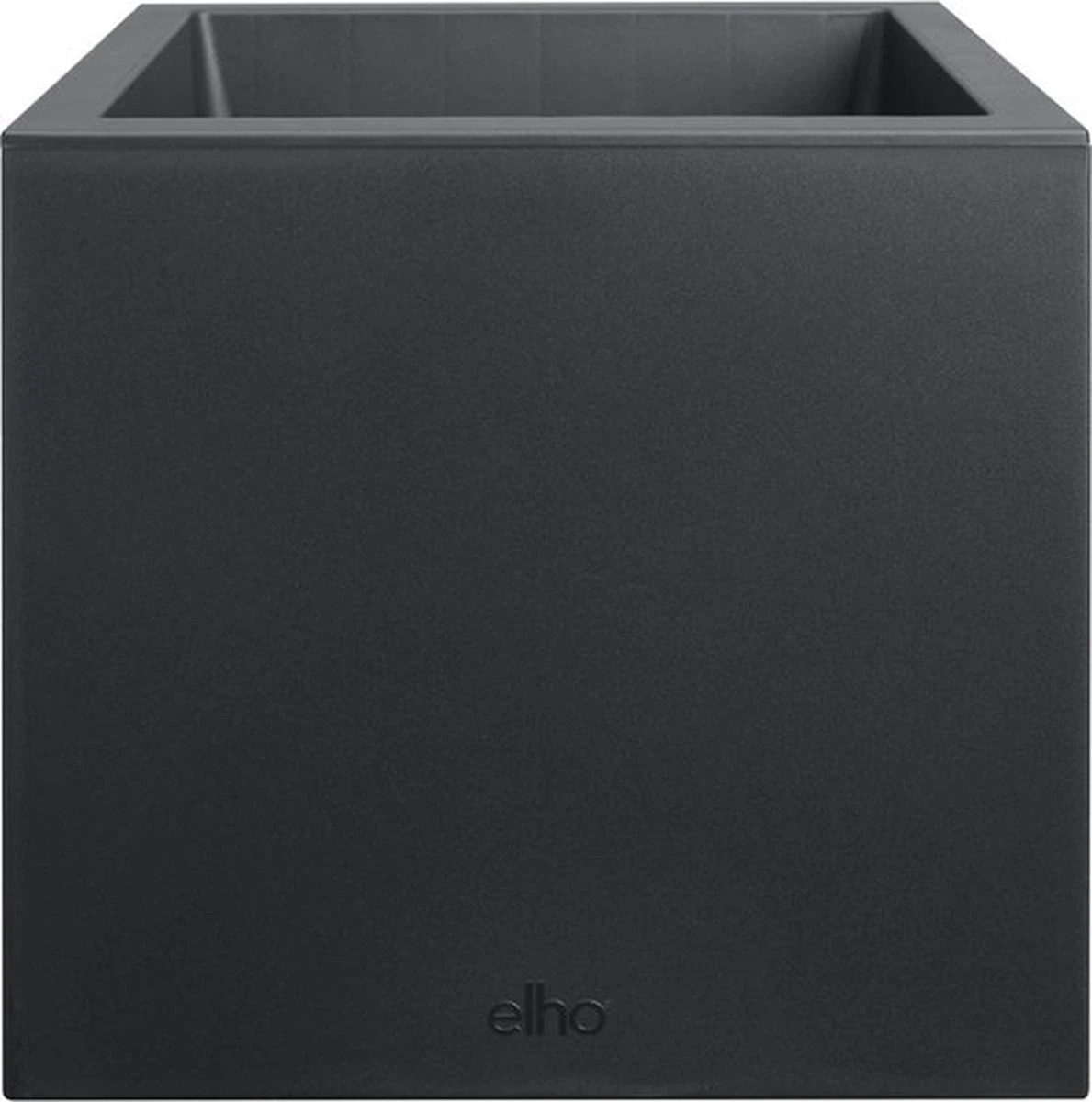 Elho Vivo Next Vierkant 30 - Plantenbak Voor Binnen & Buiten - Ø 29.5 X H 29.5 Cm - Zwart/Living Black 10 Elho Vivo Next Vierkant 30 - Plantenbak Voor Binnen & Buiten - Ø 29.5 X H 29.5 Cm - Zwart/Living Black - Afbeelding 8