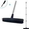 2 In 1 Rubberen Bezem – Bezem Binnen & Buiten – Vloerwisser Met Steel - Met Huisdierhaar Verwijderaar - Vloertrekker – Veger - Extra Lang 160cm -Gardena Winkel 1194x1200 5