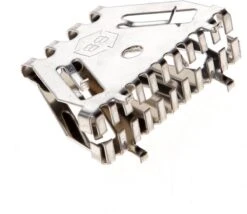 Merkloos RVS Stootvoegrooster 5 CM