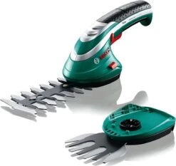 Bosch ISIO Gen III Accu Buxusschaar + Grasschaar 13 Bosch ISIO Gen III Accu Buxusschaar + Grasschaar -Gardena Winkel 1200x1132 2