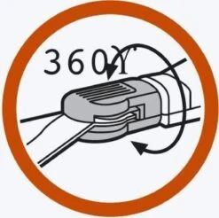 GARDENA Classic Grasschaar - Draaibaar 360° 21 GARDENA Classic Grasschaar - Draaibaar 360° -Gardena Winkel 1200x1193 2