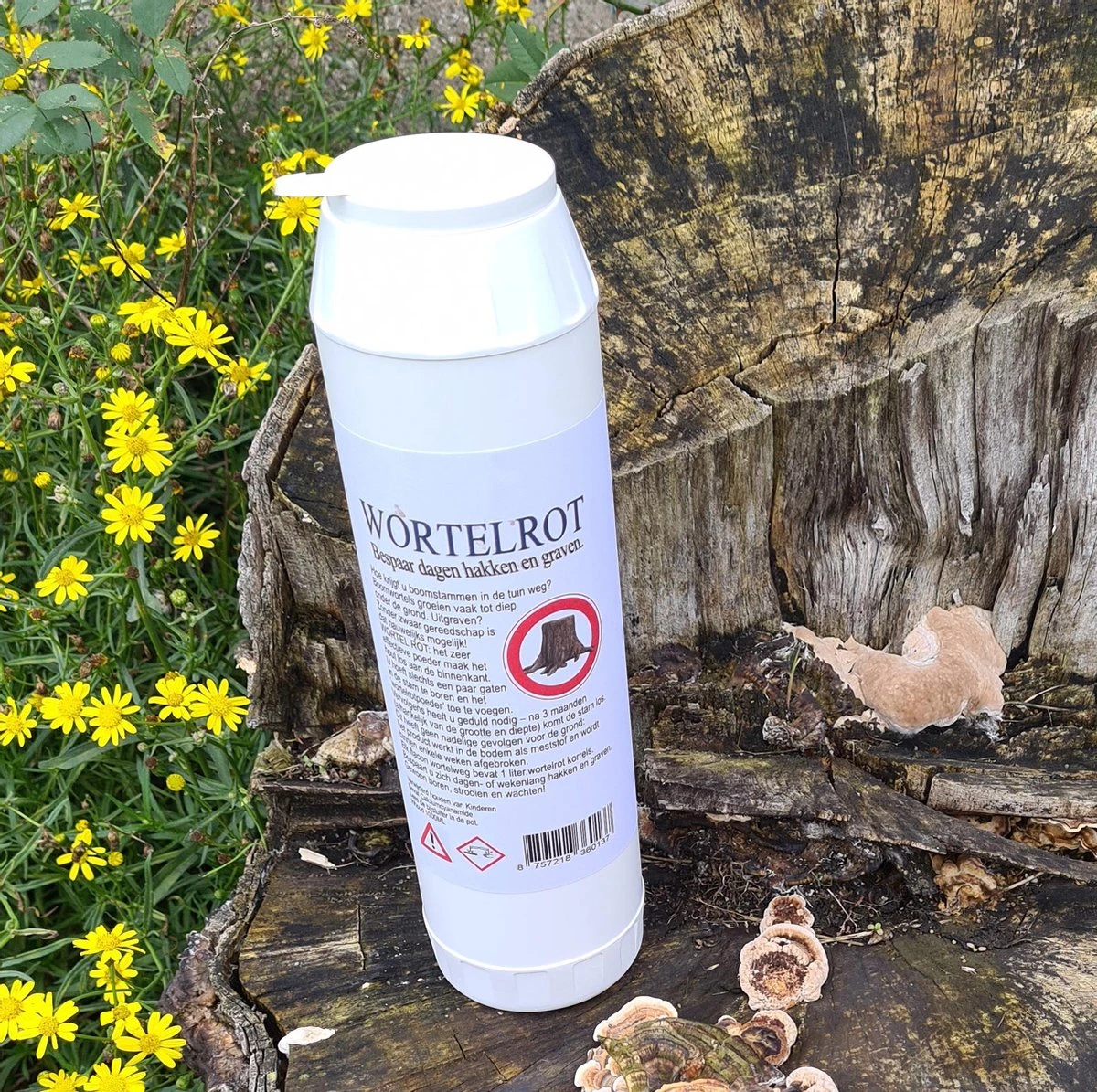 Wortelrot | Wortelweg | Wortelwegpoeder | Wortel-ex |Boomstronk Verwijderaar - 1kilo 4 Wortelrot | Wortelweg | Wortelwegpoeder | Wortel-ex |Boomstronk Verwijderaar - 1kilo - Afbeelding 2