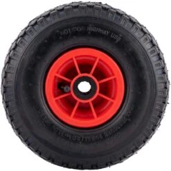 Benson Bolderkarwiel Steekwagenwiel Met Luchtband 3.00-4 | Asgatdiameter 20mm Rollager | Hoogte Wiel 26cm 28 Benson Bolderkarwiel Steekwagenwiel Met Luchtband 3.00-4 | Asgatdiameter 20mm Rollager | Hoogte Wiel 26cm -Gardena Winkel 1200x1197 1