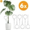Waterdruppelaar Set Van 6 Stuks Voor Planten Transparant – 27 CM – Automatisch Watergeefsysteem Voor Kamerplanten – Planten Watergever Met Druppelsysteem – Waterbol 2 Waterdruppelaar Set Van 6 Stuks Voor Planten Transparant – 27 CM – Automatisch Watergeefsysteem Voor Kamerplanten – Planten Watergever Met Druppelsysteem – Waterbol -Gardena Winkel 1200x1197 26