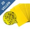 Fruitvliegjes Vanger - Rouwvliegjes Bestrijden - 20 Vellen - Vliegenvanger - 15 X 20 Cm Vellen -Gardena Winkel 1200x1200 1085