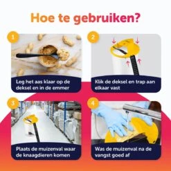 Wonact - Muizenval Voor Emmer - Emmer Deksel - Flip Deksel - Diervriendelijk - Rattenval - Voor Binnen En Buiten 18 Wonact - Muizenval Voor Emmer - Emmer Deksel - Flip Deksel - Diervriendelijk - Rattenval - Voor Binnen En Buiten -Gardena Winkel 1200x1200 1294