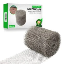 VerminBuster Muizengaas - 1m X 15cm - Rattengaas - RVS Weringsgaas - Stootvoegrooster Gaas