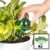 Merkloos Decopatent® 4 Stuks - Waterdruppelaar Voor Planten - Watergever - Glas - Waterbollen - Watergeefsysteem - Plantenbollen - Groen 1 Merkloos Decopatent® 4 Stuks - Waterdruppelaar Voor Planten - Watergever - Glas - Waterbollen - Watergeefsysteem - Plantenbollen - Groen -Gardena Winkel 1200x1200 1889
