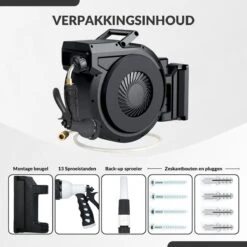Buxibo - Wandslangenbox 20 Meter + 2 Meter - Tuinslang Met Haspel - 9 Sproei Standen - Slangenhouder 180° Draaibaar - Tuinslanghaspel Zwart+ Gratis Sproeier - Zwart 22 Buxibo - Wandslangenbox 20 Meter + 2 Meter - Tuinslang Met Haspel - 9 Sproei Standen - Slangenhouder 180° Draaibaar - Tuinslanghaspel Zwart+ Gratis Sproeier - Zwart -Gardena Winkel 1200x1200 2163