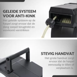 Buxibo - Wandslangenbox 20 Meter + 2 Meter - Tuinslang Met Haspel - 9 Sproei Standen - Slangenhouder 180° Draaibaar - Tuinslanghaspel Zwart+ Gratis Sproeier - Zwart 24 Buxibo - Wandslangenbox 20 Meter + 2 Meter - Tuinslang Met Haspel - 9 Sproei Standen - Slangenhouder 180° Draaibaar - Tuinslanghaspel Zwart+ Gratis Sproeier - Zwart -Gardena Winkel 1200x1200 2164