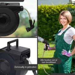 Buxibo - Wandslangenbox 20 Meter + 2 Meter - Tuinslang Met Haspel - 9 Sproei Standen - Slangenhouder 180° Draaibaar - Tuinslanghaspel Zwart+ Gratis Sproeier - Zwart 25 Buxibo - Wandslangenbox 20 Meter + 2 Meter - Tuinslang Met Haspel - 9 Sproei Standen - Slangenhouder 180° Draaibaar - Tuinslanghaspel Zwart+ Gratis Sproeier - Zwart -Gardena Winkel 1200x1200 2165