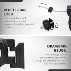 Buxibo - Wandslangenbox 20 Meter + 2 Meter - Tuinslang Met Haspel - 9 Sproei Standen - Slangenhouder 180° Draaibaar - Tuinslanghaspel Zwart+ Gratis Sproeier - Zwart 27 Buxibo - Wandslangenbox 20 Meter + 2 Meter - Tuinslang Met Haspel - 9 Sproei Standen - Slangenhouder 180° Draaibaar - Tuinslanghaspel Zwart+ Gratis Sproeier - Zwart -Gardena Winkel 1200x1200 2166