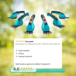 GARDENA AccuCut Li - Grasschaar - 8 Cm Maaibreedte -Gardena Winkel 1200x1200 227