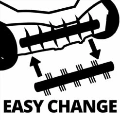 Einhell Verticuteermachine Elektrisch GC-SA 1231/1 1200 W 24 Einhell Verticuteermachine Elektrisch GC-SA 1231/1 1200 W -Gardena Winkel 1200x1200 350