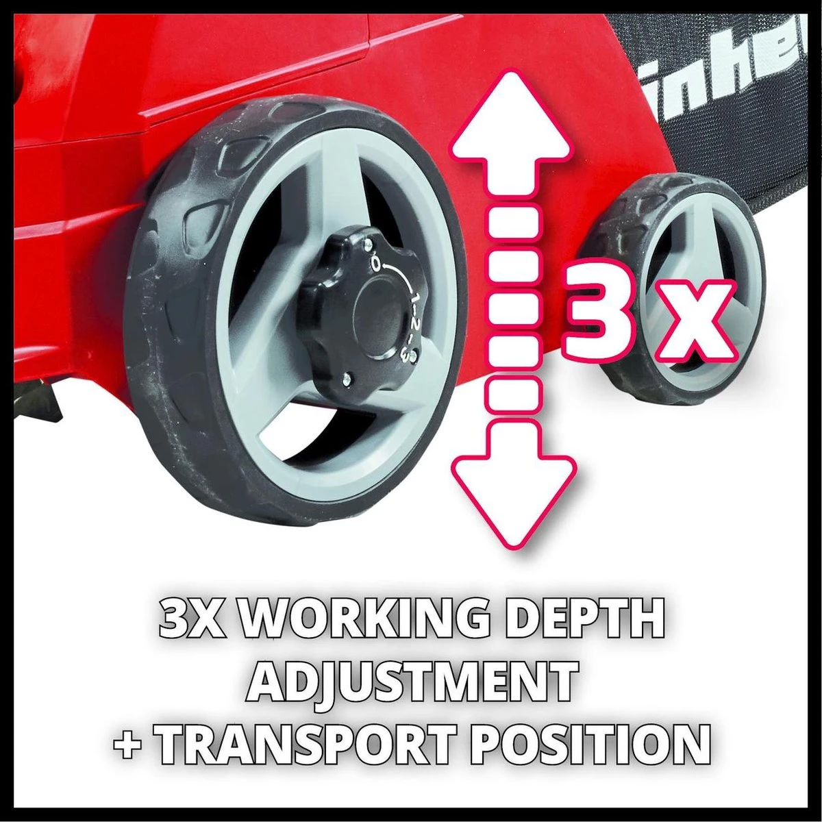 Einhell Verticuteermachine Elektrisch GC-SA 1231/1 1200 W 7 Einhell Verticuteermachine Elektrisch GC-SA 1231/1 1200 W - Afbeelding 5