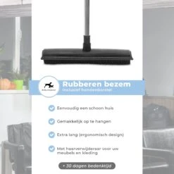 2 In 1 Rubberen Bezem – Bezem Binnen & Buiten – Vloerwisser Met Steel - Met Huisdierhaar Verwijderaar - Vloertrekker – Veger - Extra Lang 160cm 24 2 In 1 Rubberen Bezem – Bezem Binnen & Buiten – Vloerwisser Met Steel - Met Huisdierhaar Verwijderaar - Vloertrekker – Veger - Extra Lang 160cm -Gardena Winkel 1200x1200 959