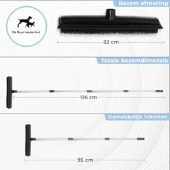 2 In 1 Rubberen Bezem – Bezem Binnen & Buiten – Vloerwisser Met Steel - Met Huisdierhaar Verwijderaar - Vloertrekker – Veger - Extra Lang 160cm 26 2 In 1 Rubberen Bezem – Bezem Binnen & Buiten – Vloerwisser Met Steel - Met Huisdierhaar Verwijderaar - Vloertrekker – Veger - Extra Lang 160cm -Gardena Winkel 1200x1200 961