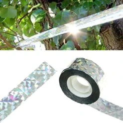 Dayshake Vogel Afschrik Lint 80 Meter - Holografisch Vogelverjager - Duivenverjager - Vogelverschrikker - Reigerverschrikker