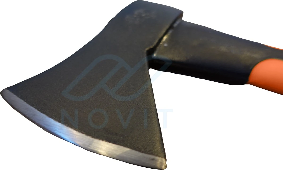 Novit Survival Bijl 500 Gr- Mini Handbijl Baby Hakbijl Kloofbijl 4 Novit Survival Bijl 500 Gr- Mini Handbijl Baby Hakbijl Kloofbijl - Afbeelding 2