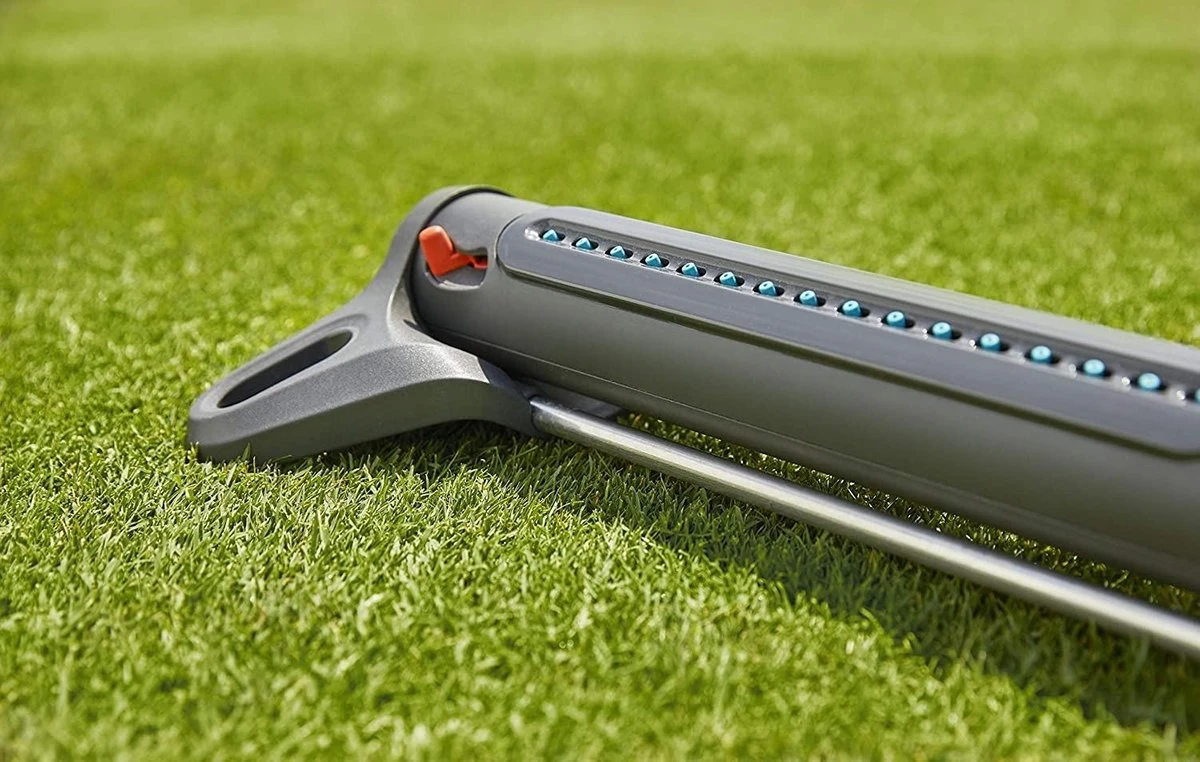 GARDENA - Zwenksproeier AquaZoom S - Tuinsproeier - 9 Tot 150 M² 11 GARDENA - Zwenksproeier AquaZoom S - Tuinsproeier - 9 Tot 150 M² - Afbeelding 9