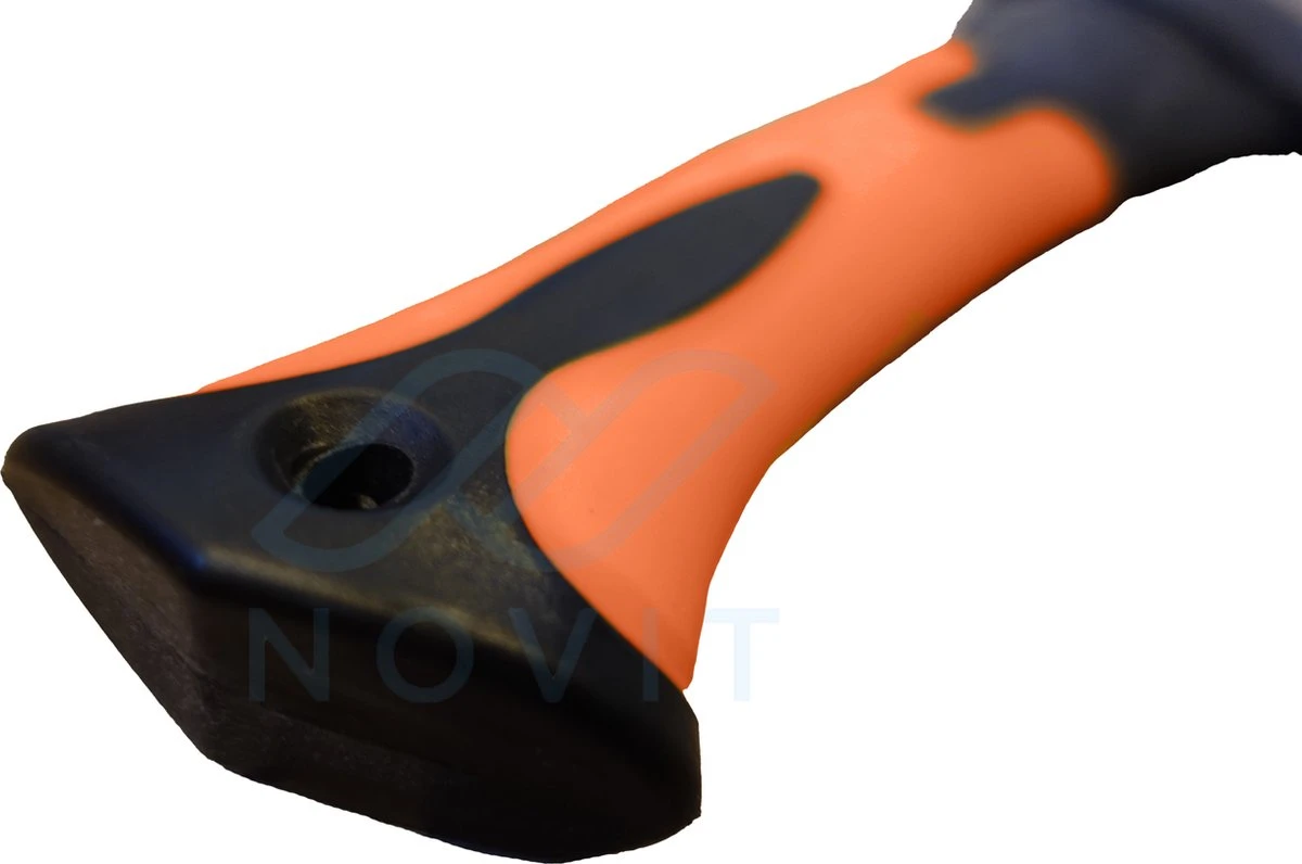 Novit Survival Bijl 500 Gr- Mini Handbijl Baby Hakbijl Kloofbijl 5 Novit Survival Bijl 500 Gr- Mini Handbijl Baby Hakbijl Kloofbijl - Afbeelding 3