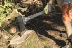 GEOLIA - Bijl - Bijl - Staal - Glasvezelsteel - 2,2 Kg Met Een Stalen Kop Van 1,6 Kg - Bijlen - Grote Bijl - Kloofhamer - Kloofbijl - Kloofbijl -Gardena Winkel 1200x800 267