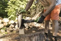 GEOLIA - Bijl - Bijl - Staal - Glasvezelsteel - 0,8 Kg Met Een Stalen Kop Van 0,6 Kg - Bijlen - Handbijl - Kleine Bijl - Kloofbijl - Kloofbijl -Gardena Winkel 1200x800 269