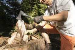 GEOLIA - Bijl - Bijl - Staal - Glasvezelsteel - 0,8 Kg Met Een Stalen Kop Van 0,6 Kg - Bijlen - Handbijl - Kleine Bijl - Kloofbijl - Kloofbijl -Gardena Winkel 1200x800 270