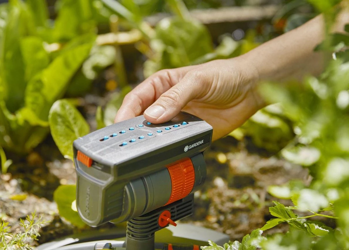 GARDENA - Zwenksproeier AquaZoom Compact - Tuinsproeier - 9 Tot 216 M² 15 GARDENA - Zwenksproeier AquaZoom Compact - Tuinsproeier - 9 Tot 216 M² - Afbeelding 13