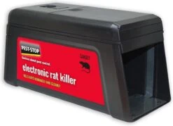 Pest-Stop - Elektrische Rattenval - Tegen Ratten En Muizen - Werkt Op Batterijen