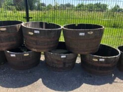 Whiskyvat Kuip 1/2 240l. (authentiek)