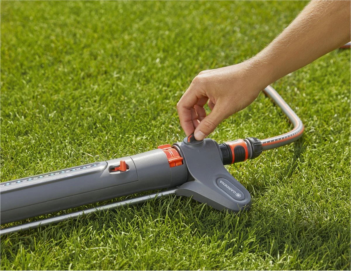 GARDENA - Zwenksproeier AquaZoom S - Tuinsproeier - 9 Tot 150 M² 7 GARDENA - Zwenksproeier AquaZoom S - Tuinsproeier - 9 Tot 150 M² - Afbeelding 5