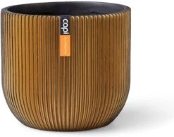 Capi Europe - Bloempot Bol Groove XL - 33x35 - Goud - Bloempot Voor Binnen - Opening ⌀28 - GVGB932 16 Capi Europe - Bloempot Bol Groove XL - 33x35 - Goud - Bloempot Voor Binnen - Opening ⌀28 - GVGB932 -Gardena Winkel 1200x947 7