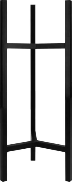 QUVIO Plantenstandaard Binnen - Inclusief Pot - Staande Plantenbak - Metaal - Bloempot - 22 X 22 X 60 Cm - Zwart 18 QUVIO Plantenstandaard Binnen - Inclusief Pot - Staande Plantenbak - Metaal - Bloempot - 22 X 22 X 60 Cm - Zwart -Gardena Winkel 476x1200