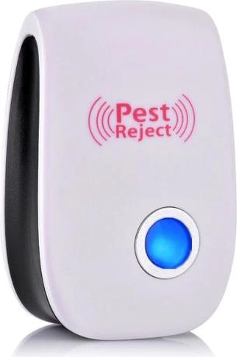 2 X Pest Reject - Ongediertebestrijder - Insectenverdrijver - Ongedierte - Ultrasoon - Ultrasone Insectenbestrijding 3 2 X Pest Reject - Ongediertebestrijder - Insectenverdrijver - Ongedierte - Ultrasoon - Ultrasone Insectenbestrijding