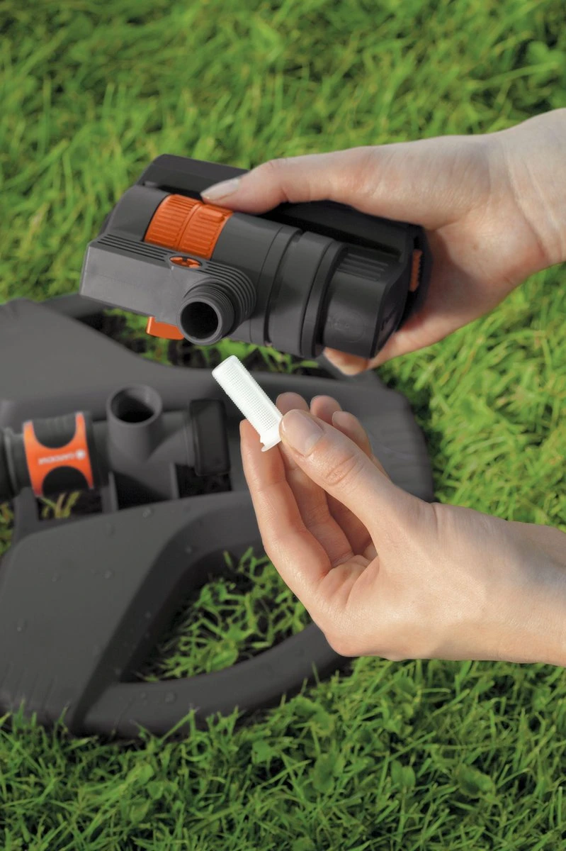 GARDENA - Zwenksproeier AquaZoom Compact - Tuinsproeier - 9 Tot 216 M² 8 GARDENA - Zwenksproeier AquaZoom Compact - Tuinsproeier - 9 Tot 216 M² - Afbeelding 6