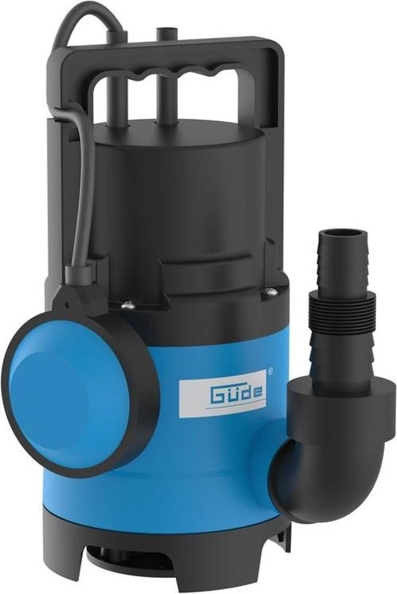 Güde Vuilwaterdompelpomp GS4003P - 8000L/h 3 Güde Vuilwaterdompelpomp GS4003P - 8000L/h