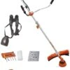 TIMBERPRO - Bosmaaier 2-in-1 - Benzine - Draad En Mes - 52 Cm³ - 3,0 PK. 2 TIMBERPRO - Bosmaaier 2-in-1 - Benzine - Draad En Mes - 52 Cm³ - 3,0 PK. -Gardena Winkel 843x1200
