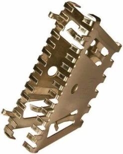 10stuks Bijenbekjes/stootvoegroosters RVS 5 Cm / 50 Mm - Stootvoegbeschermers - Ongediertebestrijding Voor De Spouwmuur