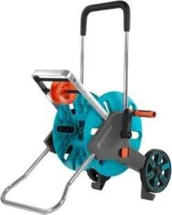 GARDENA - AquaRoll M CleverRoll Easy Slangenwagen - Maximaal 60 Meter - Inklapbare Zwengel -Gardena Winkel 961x1200 4