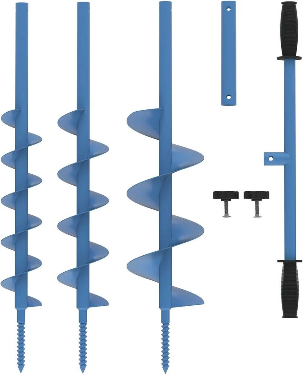 Güde 3-in-1 Handgrondboor Met 3 Booropzetstukken - GH 80-150 8 Güde 3-in-1 Handgrondboor Met 3 Booropzetstukken - GH 80-150 - Afbeelding 6