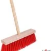 Synx Tools Harde Bezem Rood- Tuinbezem -Nylon - 30 Cm - Straatbezem - Bezems - Besem Veger - Buiten Bezem Met Steel 150 Cm - Schoonmaakartikelen - Schrobborstels -Gardena Winkel 977x1200 3